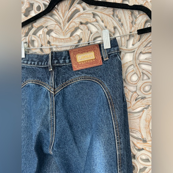 Lawman Western Vintage Jeans - Size 1 - Picture 7 of 13